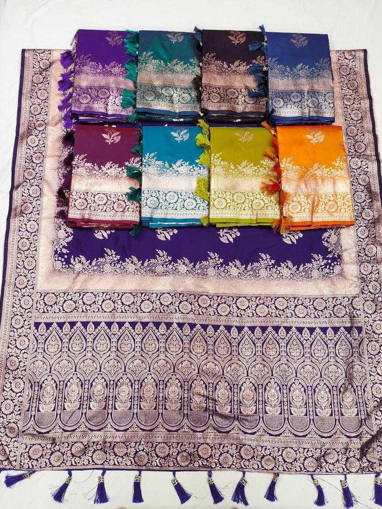 Ynf Banarasi Soft Silk RIN113 032 Silk Sarees Wedding Collections Festive Collections Wholesale Banarasi Silk Sarees Soft Silk Sarees Zari Border Silk Sarees Manufacturer