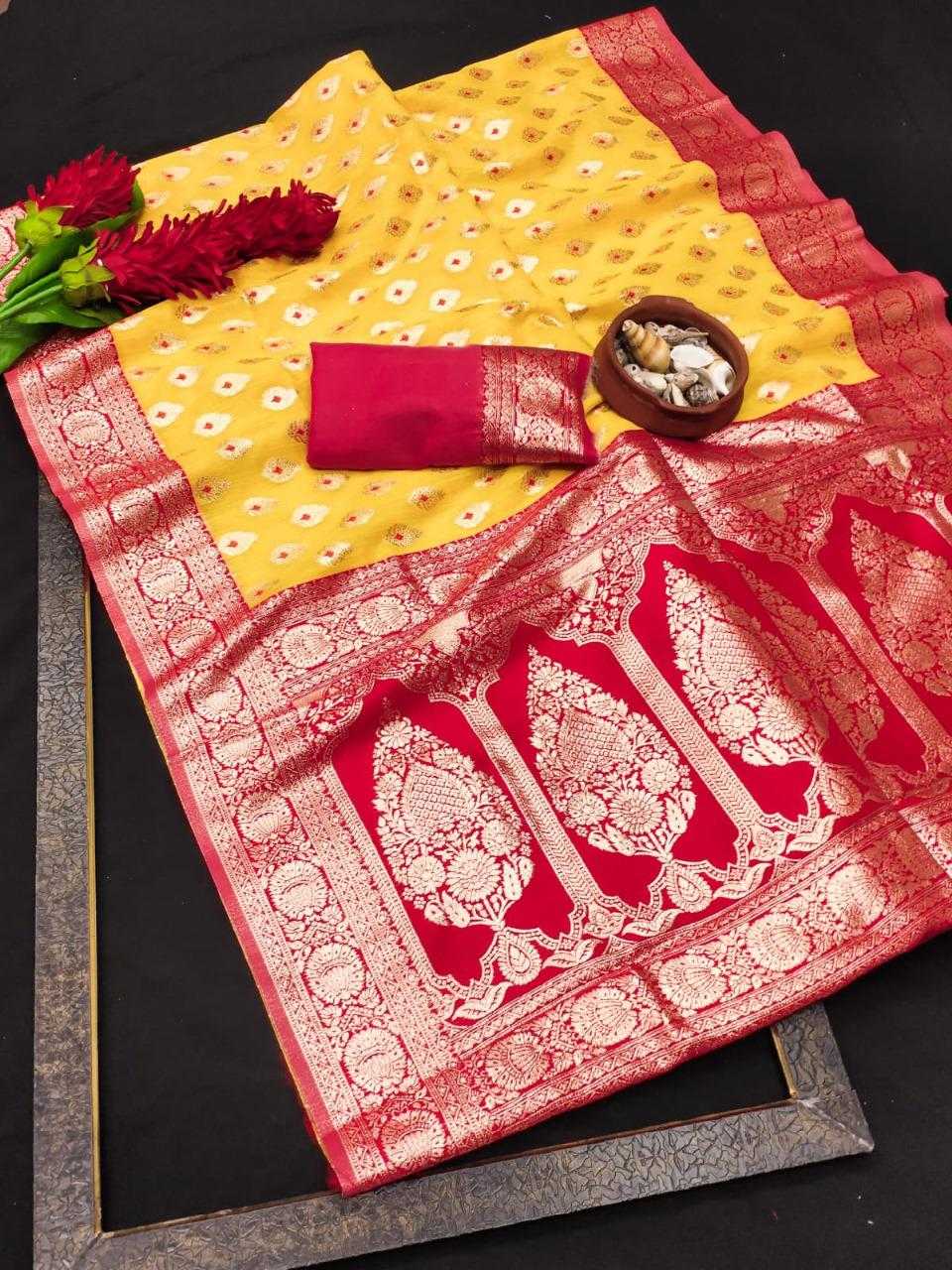 Ynf Banarasi Soft Silk RIN113 DW-LENEN BUTTI Silk Sarees Wedding Collections Festive Collections Wholesale Banarasi Silk Sarees Soft Silk Sarees Silk Sarees For Weddings Manufacturer
