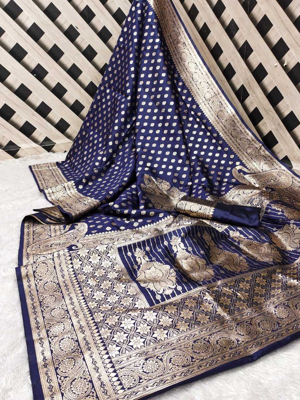 Ynf Banarasi Soft Silk RIN113 TILAK Silk Sarees Wedding Collections Festive Collections Wholesale Banarasi Silk Sarees Soft Silk Sarees Designer Silk Sarees Manufacturer
