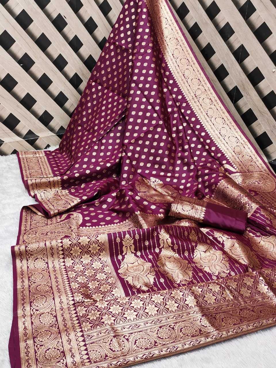 Ynf Banarasi Soft Silk RIN113 TILAK Silk Sarees Wedding Collections Festive Collections Wholesale Banarasi Silk Sarees Soft Silk Sarees Designer Silk Sarees Manufacturer