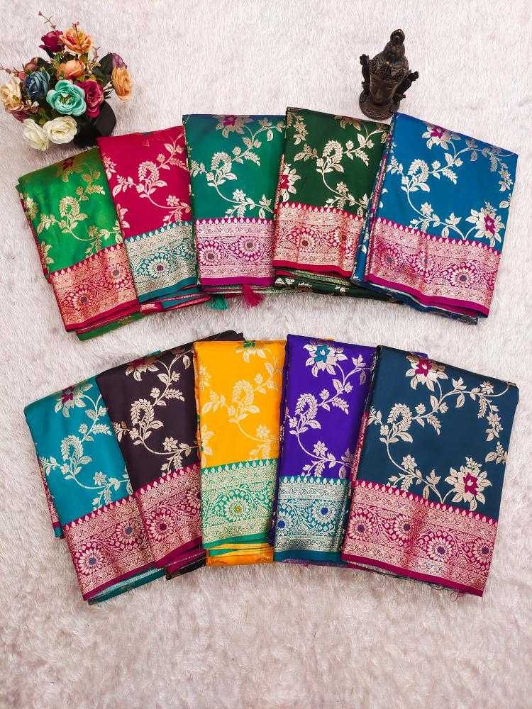 Ynf Banarasi Soft Silk RIN118 launch pure Silk Sarees Wedding Collections Festive Collections Wholesale Banarasi Silk Sarees Soft Silk Sarees Designer Silk Sarees Manufacturer