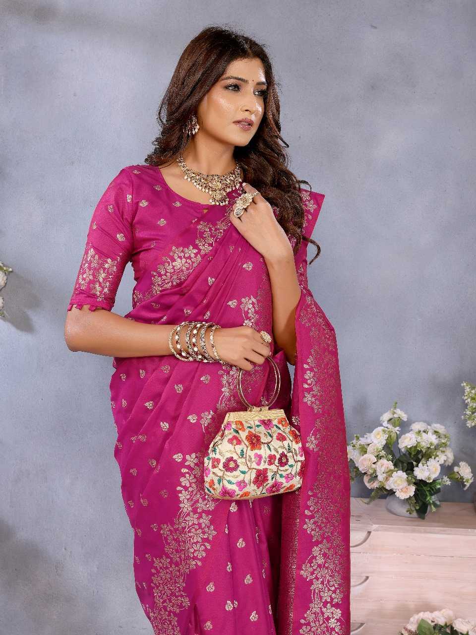 Ynf Banarasi Soft Silk RIN144 Kesar Silk Sarees Wedding Collections Festive Collections Wholesale Banarasi Silk Sarees Designer Silk Sarees Silk Sarees For Weddings Manufacturer