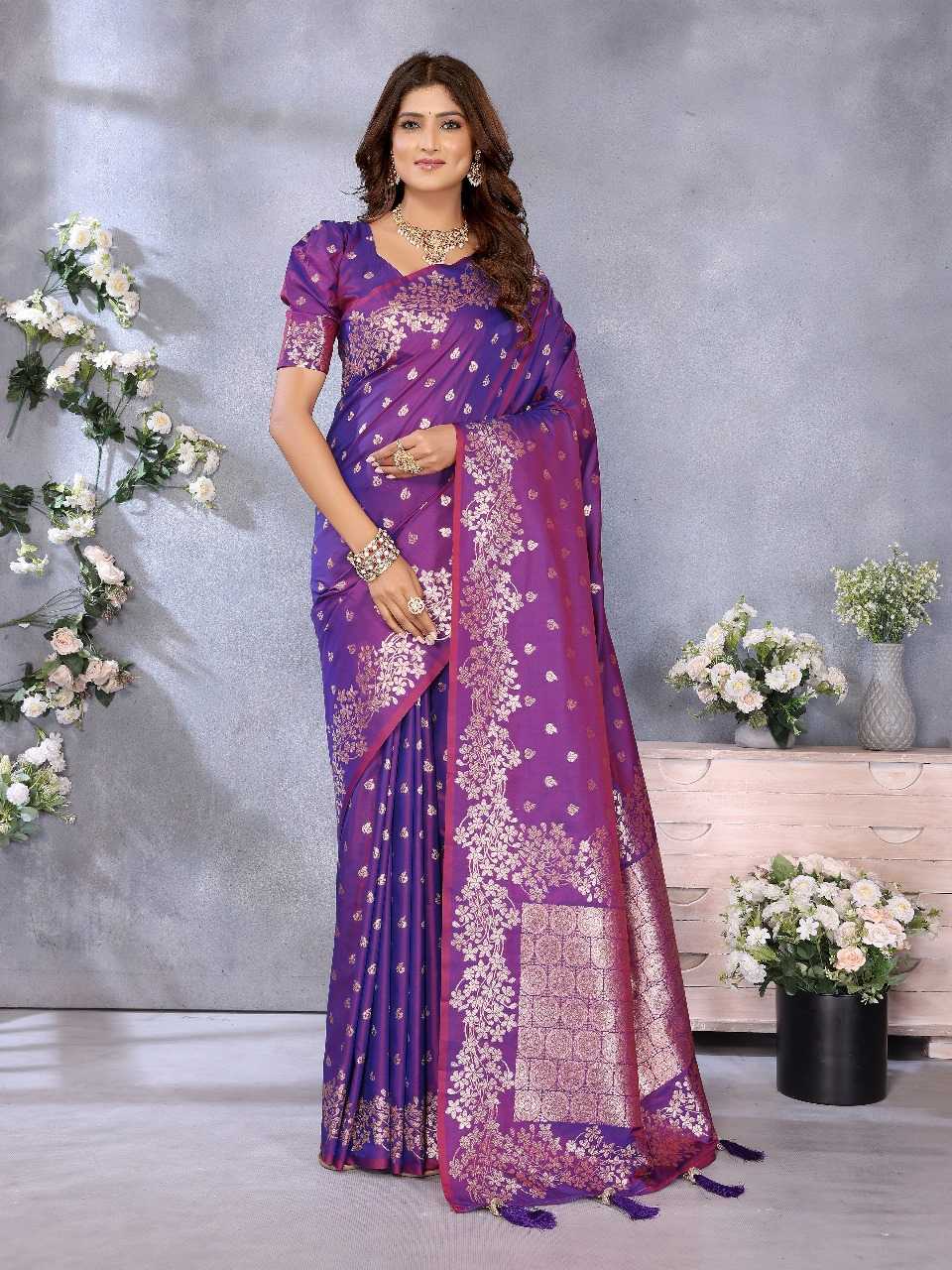 Ynf Banarasi Soft Silk RIN144 Kesar Silk Sarees Wedding Collections Festive Collections Wholesale Banarasi Silk Sarees Designer Silk Sarees Silk Sarees For Weddings Manufacturer