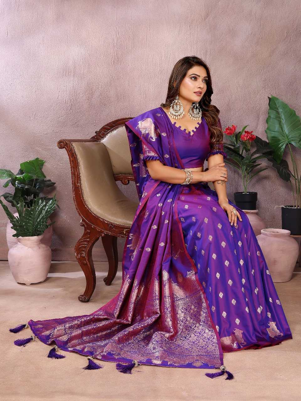 Ynf Banarasi Soft Silk RIN144 Manjari Silk Sarees Wedding Collections Festive Collections Wholesale Banarasi Silk Sarees Designer Silk Sarees Silk Sarees For Weddings Manufacturer