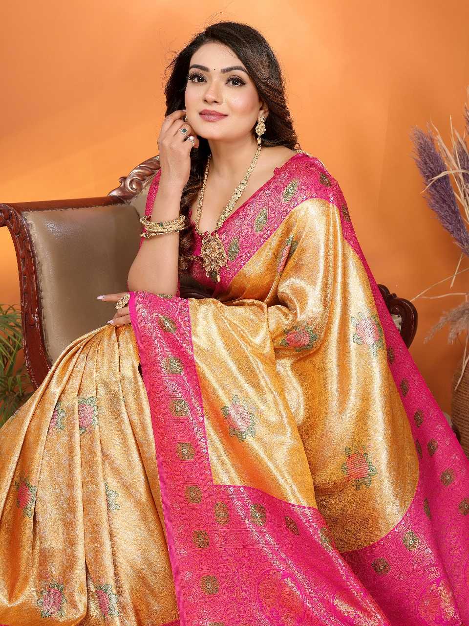 Ynf Banarasi Soft Silk RIN144 Saroz Silk Sarees Wedding Collections Festive Collections Wholesale Banarasi Silk Sarees Paithani Sarees Designer Silk Sarees Manufacturer