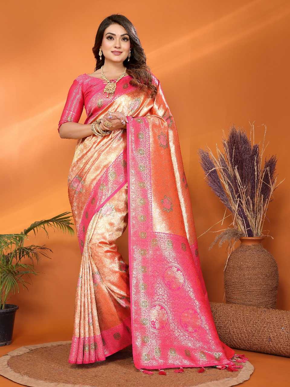 Ynf Banarasi Soft Silk RIN144 Saroz Silk Sarees Wedding Collections Festive Collections Wholesale Banarasi Silk Sarees Paithani Sarees Designer Silk Sarees Manufacturer