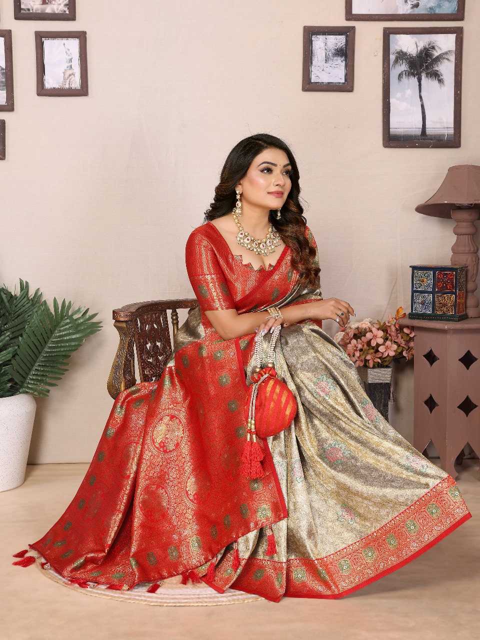 Ynf Banarasi Soft Silk RIN144 Saroz Silk Sarees Wedding Collections Festive Collections Wholesale Banarasi Silk Sarees Paithani Sarees Designer Silk Sarees Manufacturer