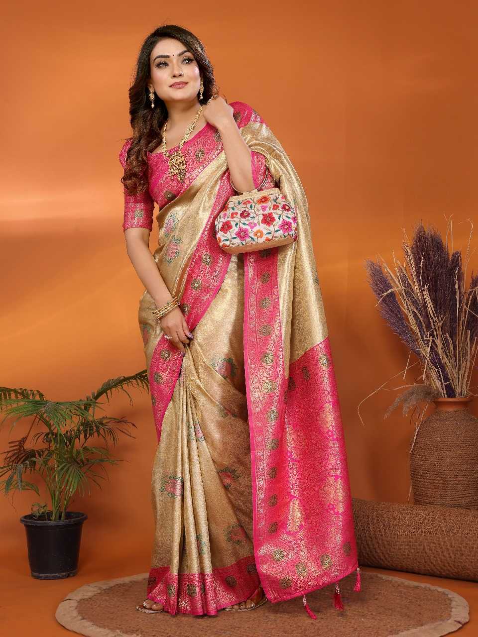 Ynf Banarasi Soft Silk RIN144 Saroz Silk Sarees Wedding Collections Festive Collections Wholesale Banarasi Silk Sarees Paithani Sarees Designer Silk Sarees Manufacturer