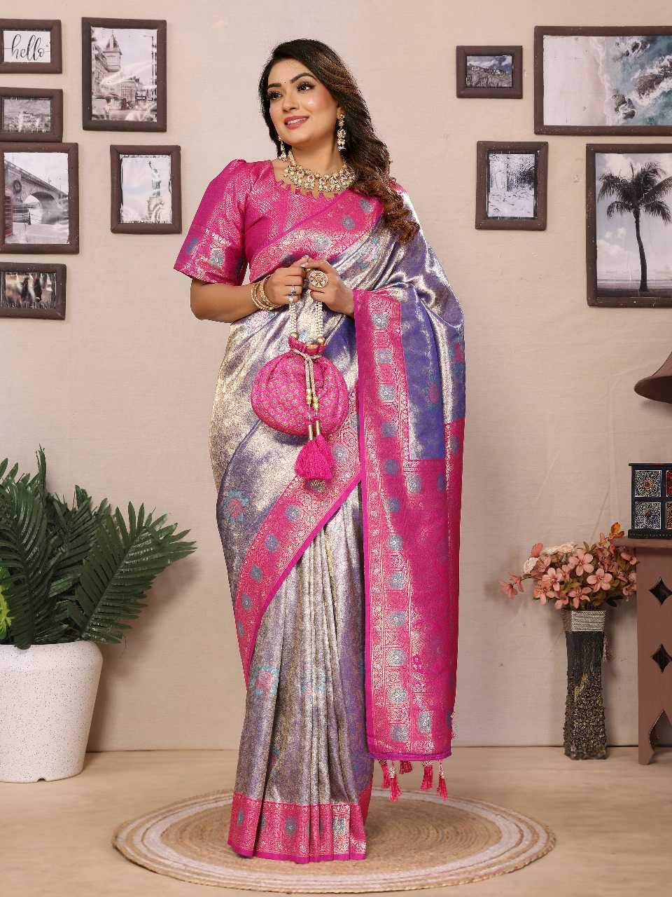 Ynf Banarasi Soft Silk RIN144 Saroz Silk Sarees Wedding Collections Festive Collections Wholesale Banarasi Silk Sarees Paithani Sarees Designer Silk Sarees Manufacturer