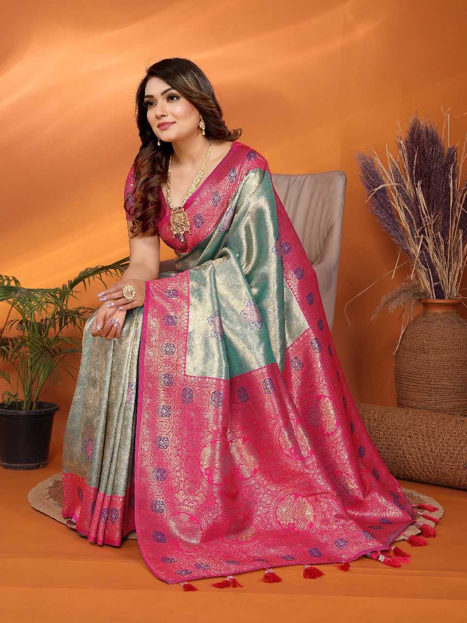 Ynf Banarasi Soft Silk RIN144 Saroz Silk Sarees Wedding Collections Festive Collections Wholesale Banarasi Silk Sarees Paithani Sarees Designer Silk Sarees Manufacturer