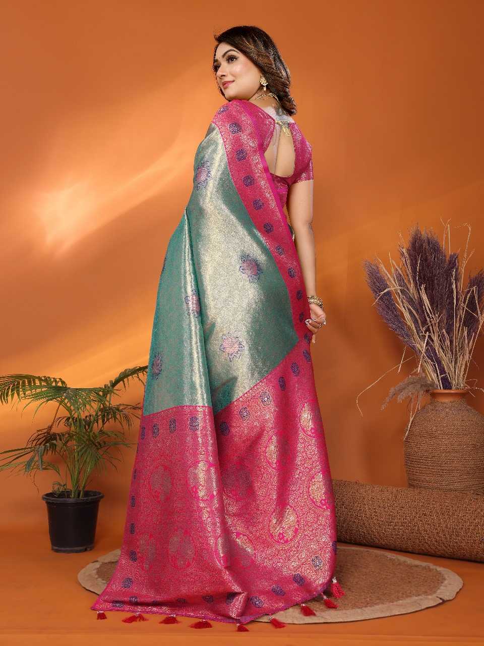 Ynf Banarasi Soft Silk RIN144 Saroz Silk Sarees Wedding Collections Festive Collections Wholesale Banarasi Silk Sarees Paithani Sarees Designer Silk Sarees Manufacturer