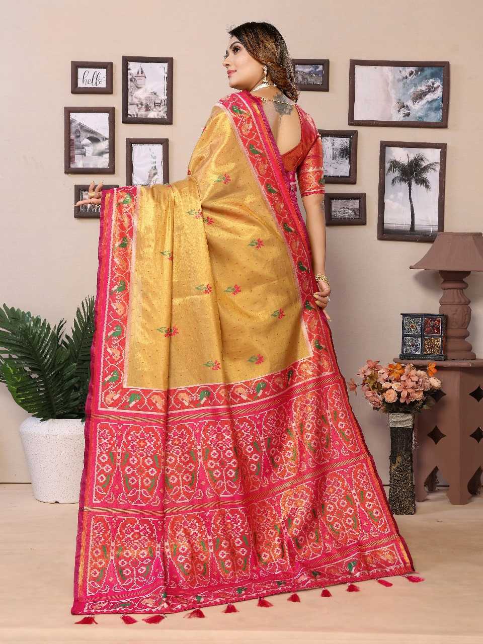 Ynf Banarasi Soft Silk RIN144 Surekha Silk Sarees Wedding Collections Festive Collections Wholesale Banarasi Silk Sarees Patola Sarees Designer Silk Sarees Manufacturer