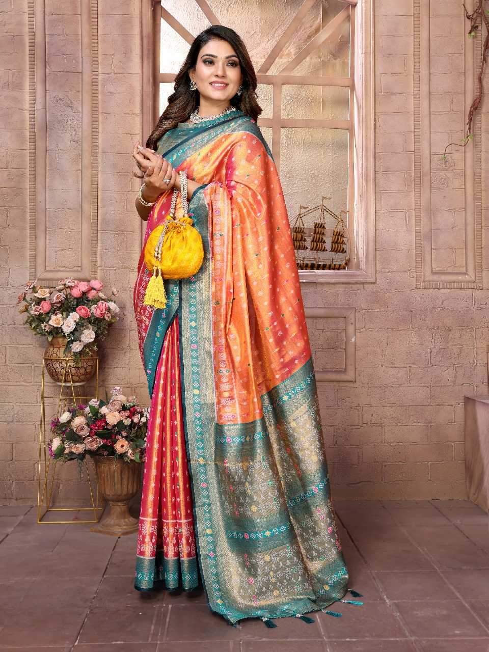 Ynf Banarasi Soft Silk RIN144 Tarveni Silk Sarees Wedding Collections Festive Collections Wholesale Banarasi Silk Sarees Patola Sarees Designer Silk Sarees Manufacturer