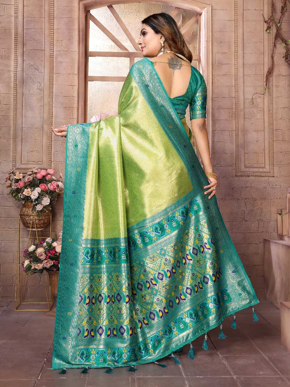 Ynf Banarasi Soft Silk RIN144 Vimla Silk Sarees Wedding Collections Festive Collections Wholesale Banarasi Silk Sarees Paithani Sarees Designer Silk Sarees Manufacturer