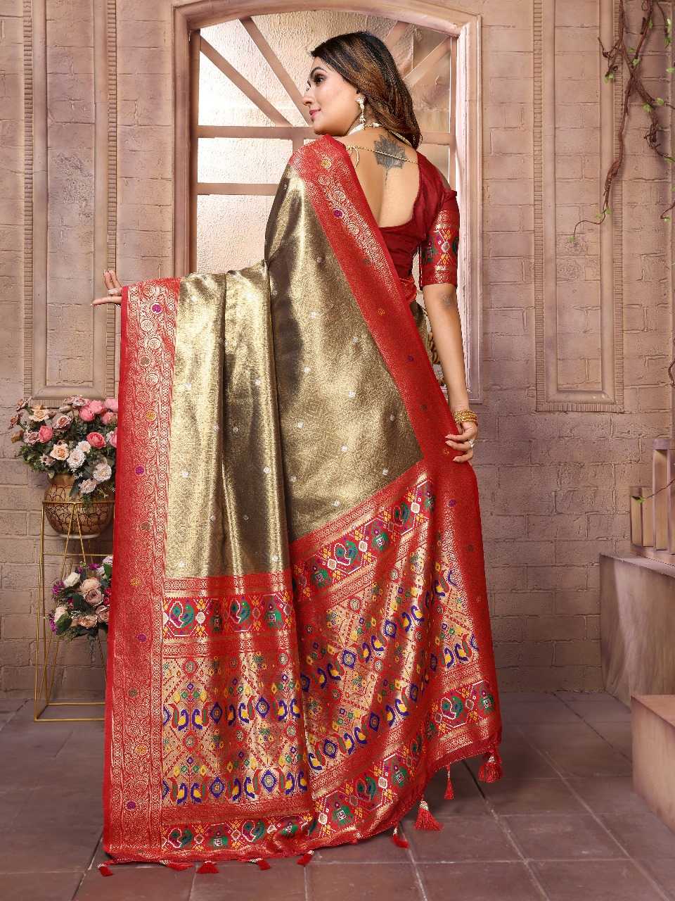 Ynf Banarasi Soft Silk RIN144 Vimla Silk Sarees Wedding Collections Festive Collections Wholesale Banarasi Silk Sarees Paithani Sarees Designer Silk Sarees Manufacturer