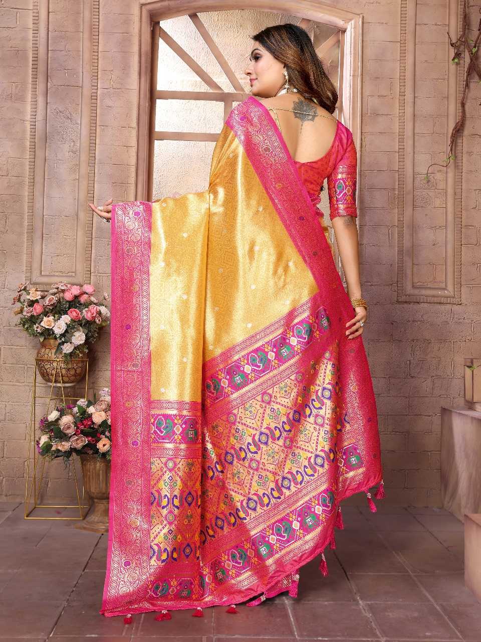 Ynf Banarasi Soft Silk RIN144 Vimla Silk Sarees Wedding Collections Festive Collections Wholesale Banarasi Silk Sarees Paithani Sarees Designer Silk Sarees Manufacturer