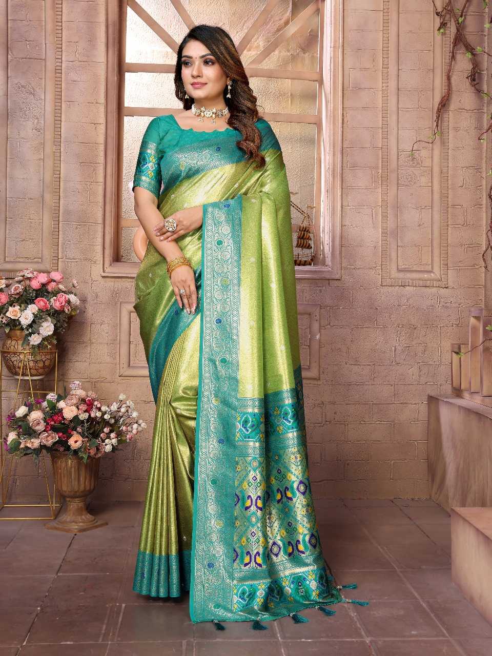 Ynf Banarasi Soft Silk RIN144 Vimla Silk Sarees Wedding Collections Festive Collections Wholesale Banarasi Silk Sarees Paithani Sarees Designer Silk Sarees Manufacturer