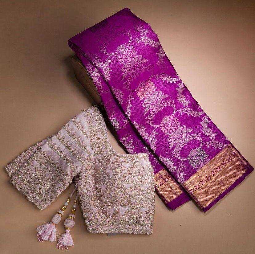Ynf Banarasi Soft Silk RIN188 Roopam8 Sarees Wedding Collections Festive Collections Wholesale Embroidered Sarees Silk Sarees Sarees With Blouse Manufacturer