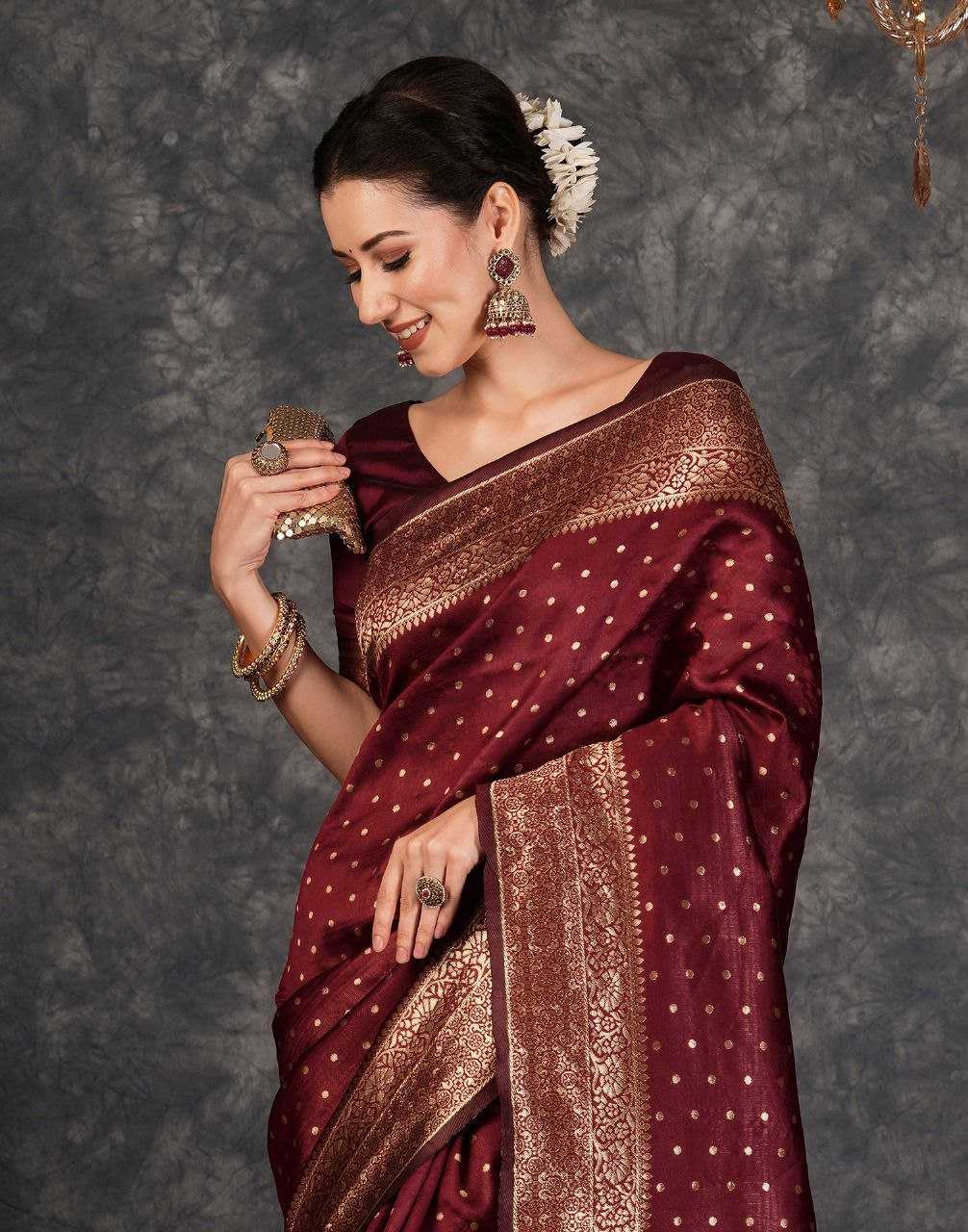 Ynf Banarasi Soft Silk RIN193 502 Silk Sarees Wholesale Fancy Silk Sarees Zari Border Silk Sarees Manufacturer