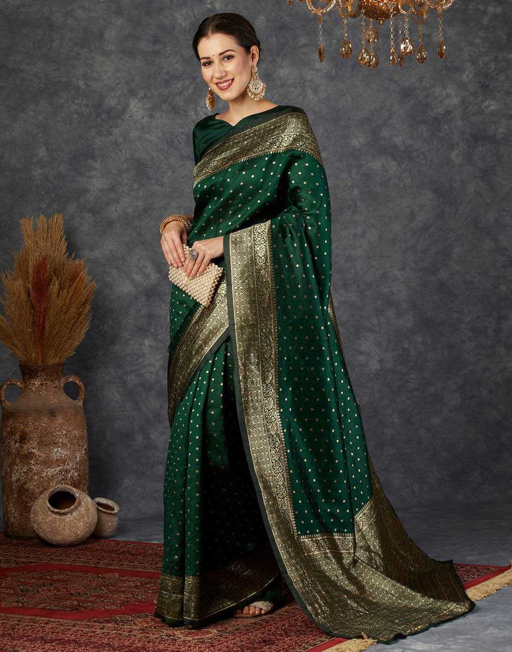 Ynf Banarasi Soft Silk RIN193 502 Silk Sarees Wholesale Fancy Silk Sarees Zari Border Silk Sarees Manufacturer