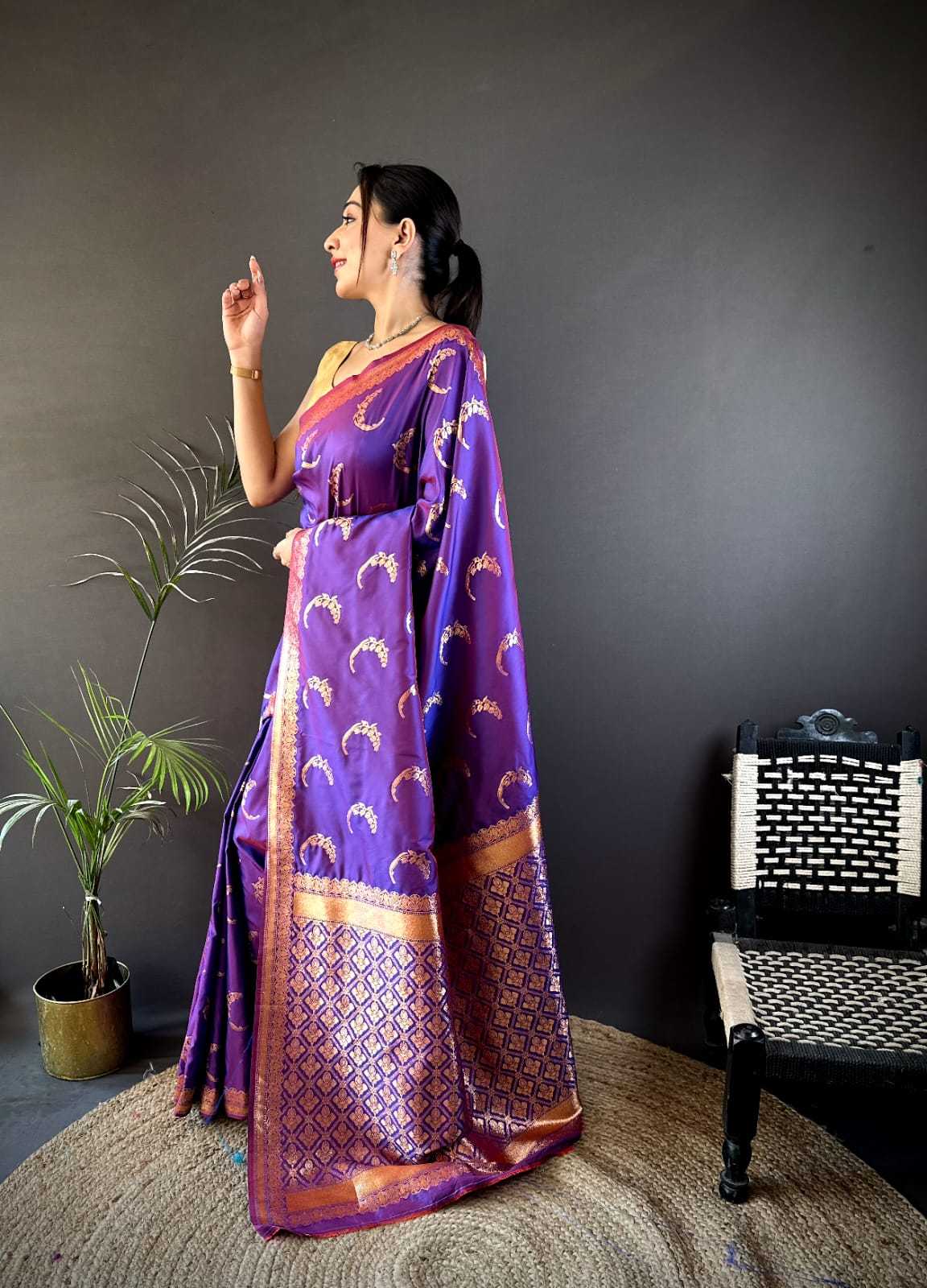 Ynf Banarasi Soft Silk RIN209 Noor Silk Sarees Wedding Collections Wholesale Banarasi Silk Sarees Designer Silk Sarees Silk Sarees For Weddings Manufacturer