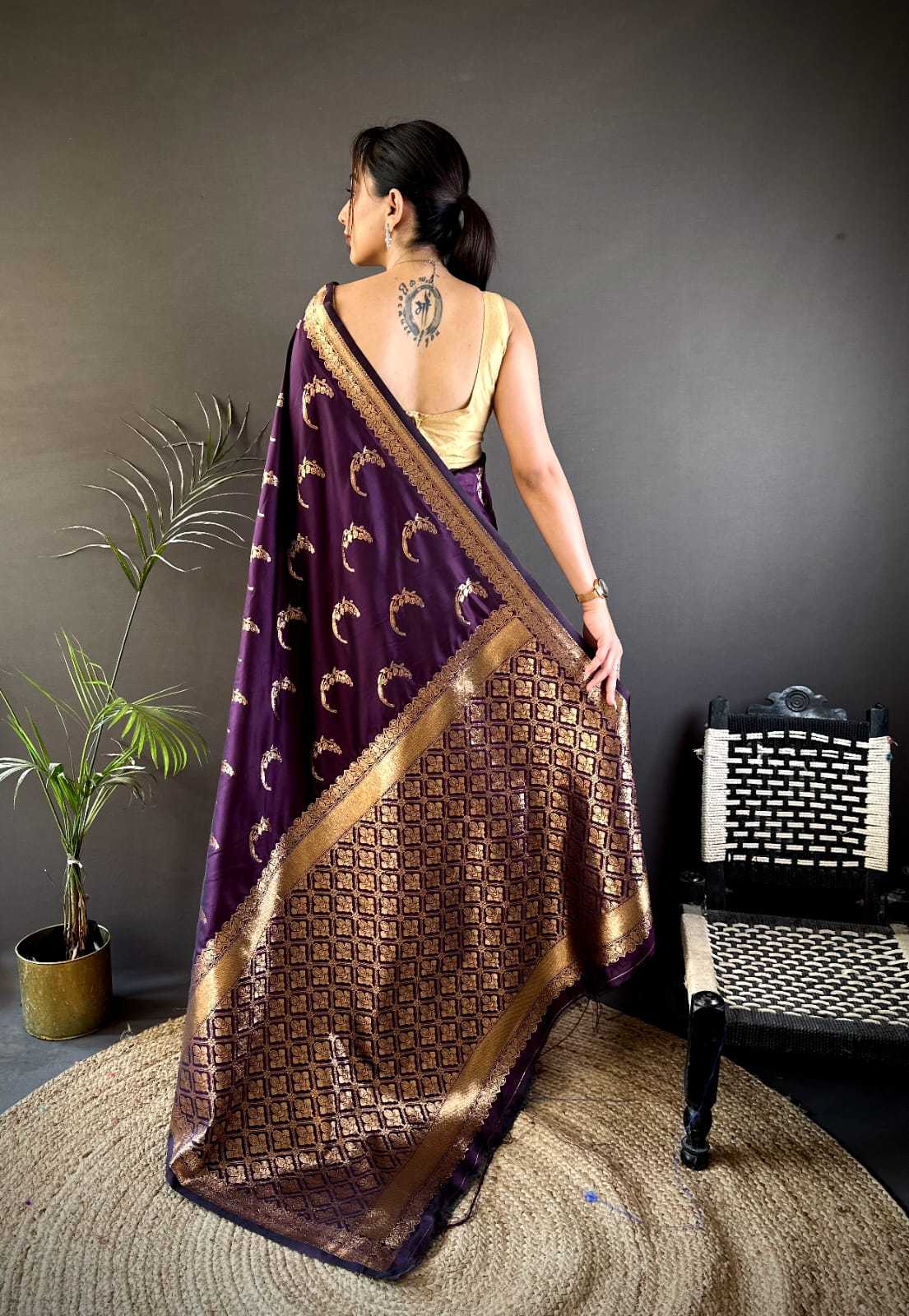 Ynf Banarasi Soft Silk RIN209 Noor Silk Sarees Wedding Collections Wholesale Banarasi Silk Sarees Designer Silk Sarees Silk Sarees For Weddings Manufacturer