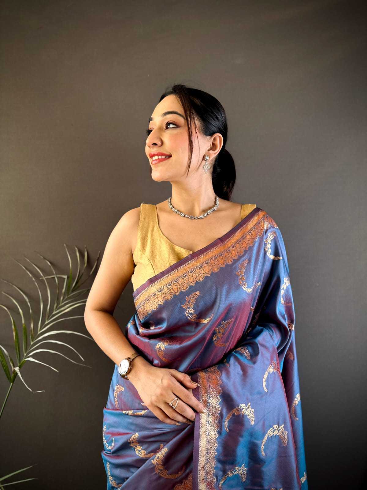 Ynf Banarasi Soft Silk RIN209 Noor Silk Sarees Wedding Collections Wholesale Banarasi Silk Sarees Designer Silk Sarees Silk Sarees For Weddings Manufacturer