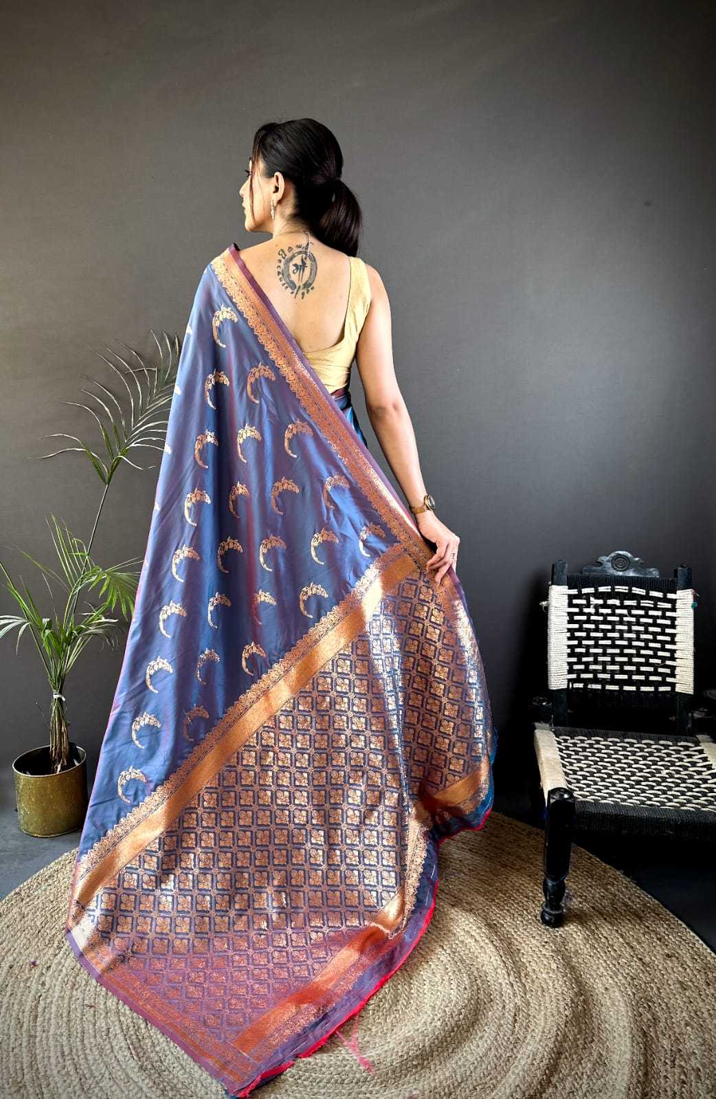 Ynf Banarasi Soft Silk RIN209 Noor Silk Sarees Wedding Collections Wholesale Banarasi Silk Sarees Designer Silk Sarees Silk Sarees For Weddings Manufacturer