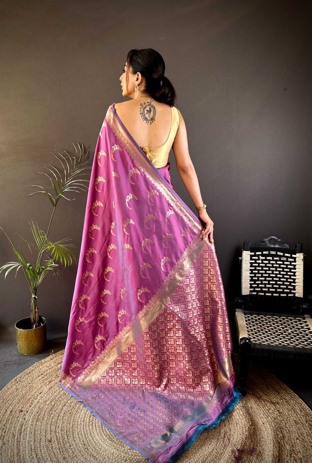 Ynf Banarasi Soft Silk RIN209 Noor Silk Sarees Wedding Collections Wholesale Banarasi Silk Sarees Designer Silk Sarees Silk Sarees For Weddings Manufacturer
