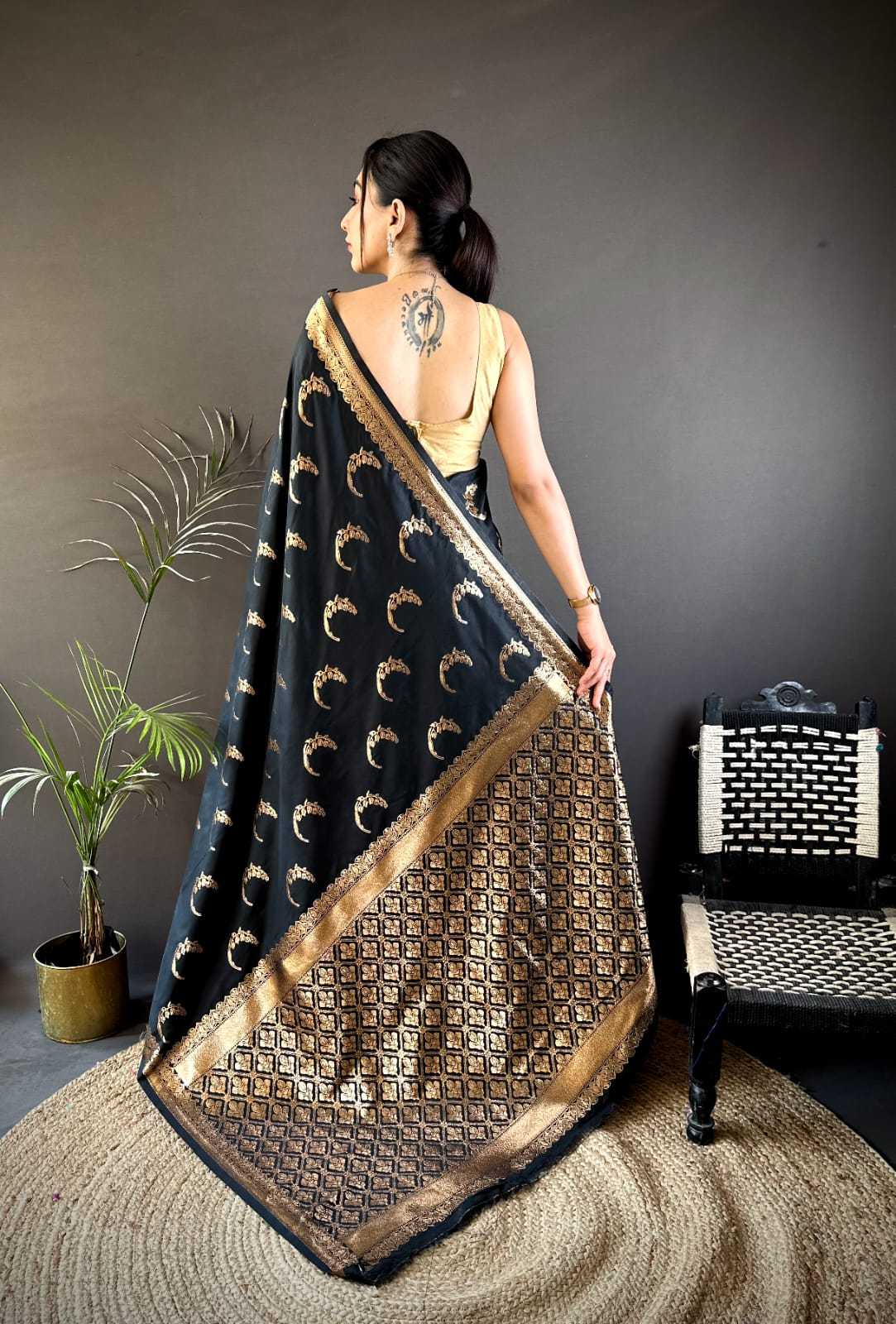 Ynf Banarasi Soft Silk RIN209 Noor Silk Sarees Wedding Collections Wholesale Banarasi Silk Sarees Designer Silk Sarees Silk Sarees For Weddings Manufacturer