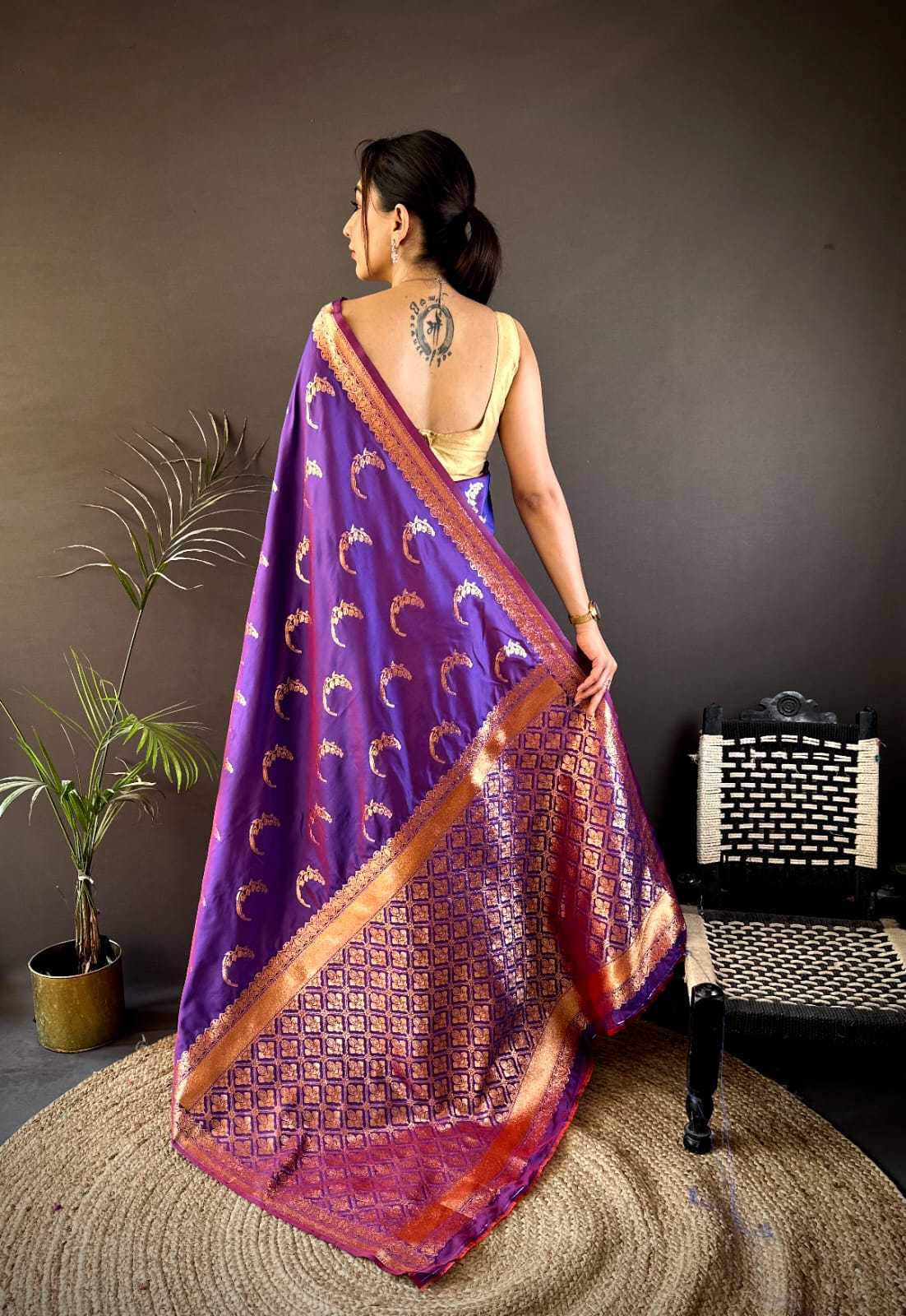Ynf Banarasi Soft Silk RIN209 Noor Silk Sarees Wedding Collections Wholesale Banarasi Silk Sarees Designer Silk Sarees Silk Sarees For Weddings Manufacturer