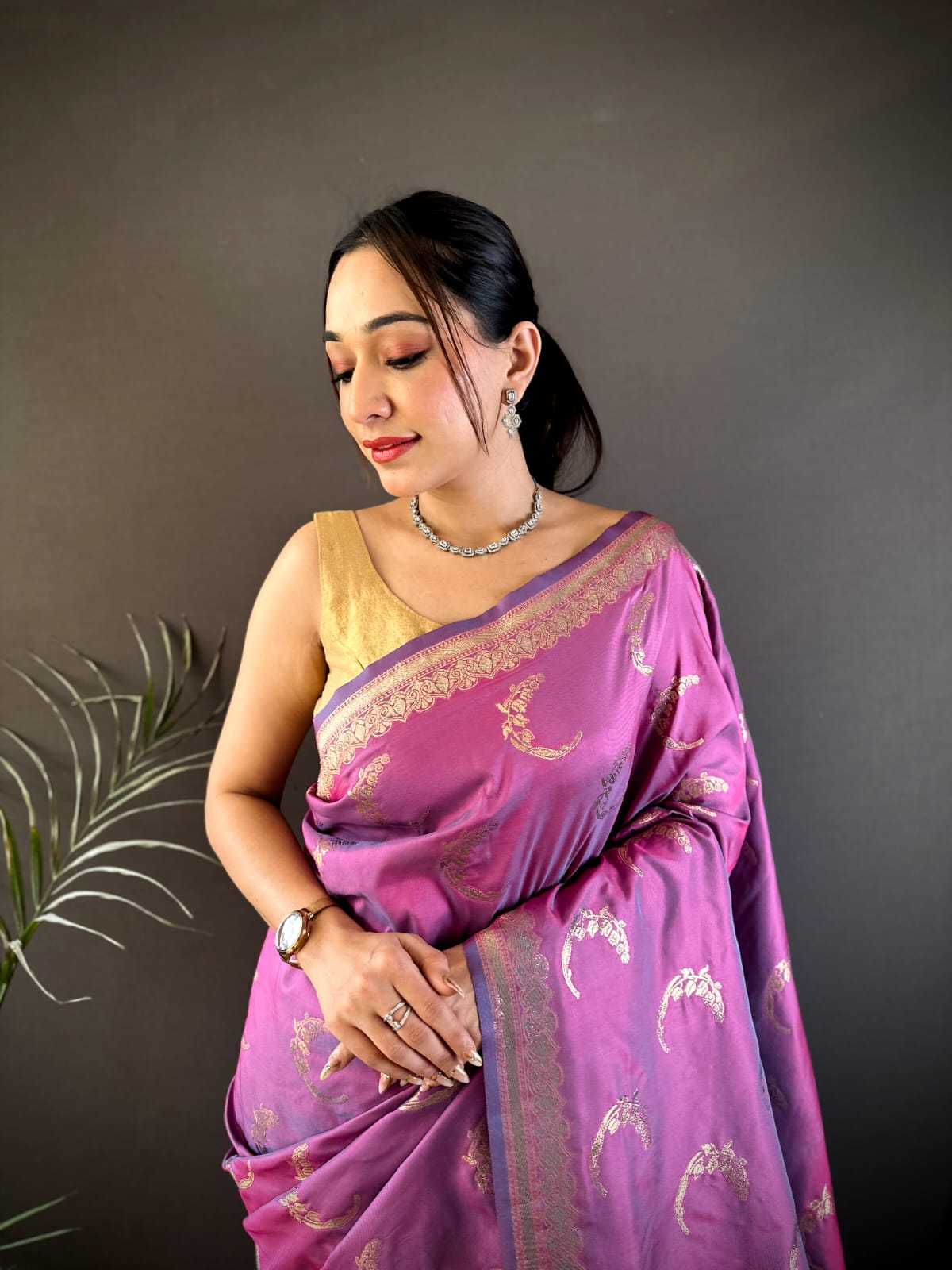 Ynf Banarasi Soft Silk RIN209 Noor Silk Sarees Wedding Collections Wholesale Banarasi Silk Sarees Designer Silk Sarees Silk Sarees For Weddings Manufacturer