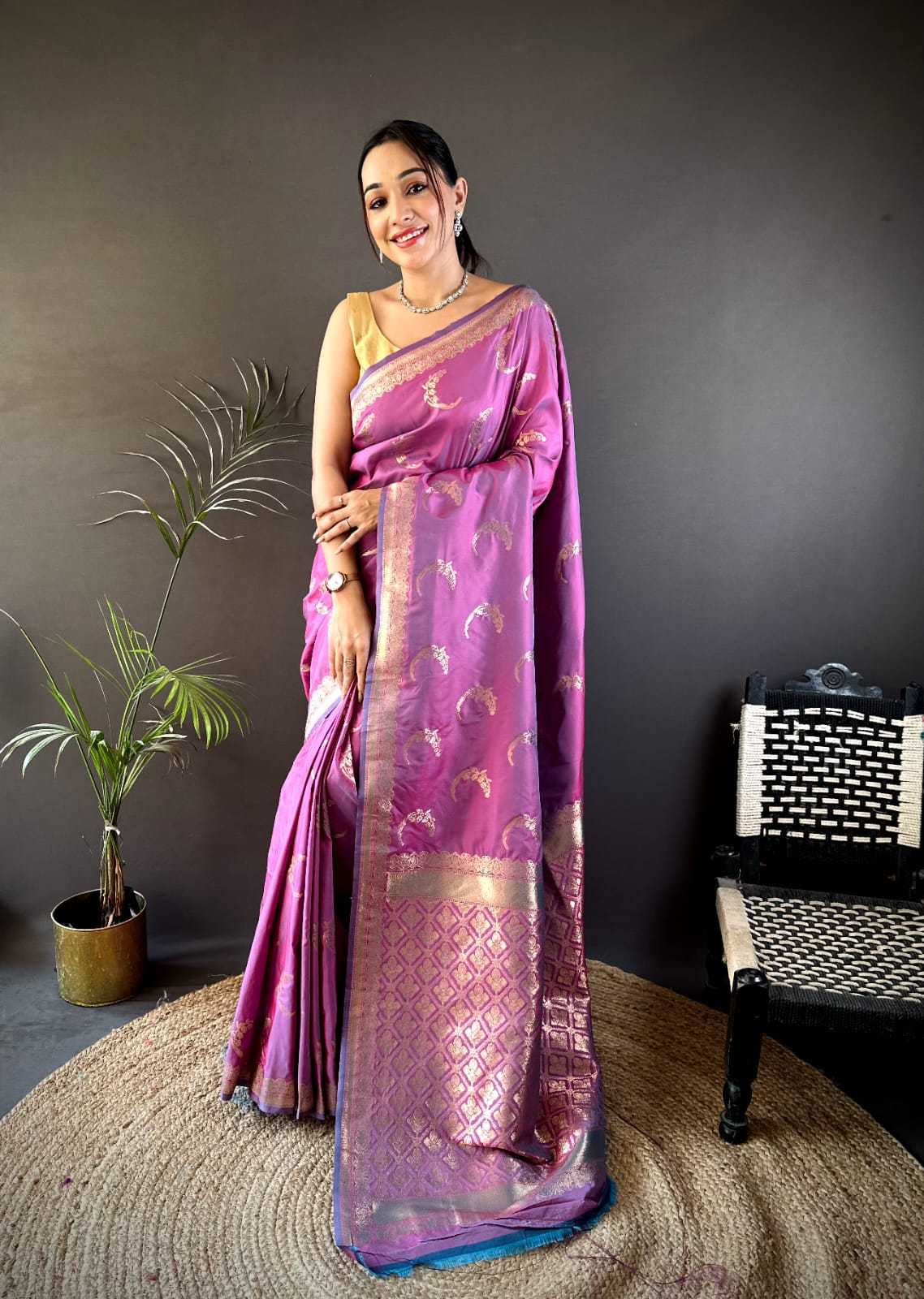 Ynf Banarasi Soft Silk RIN209 Noor Silk Sarees Wedding Collections Wholesale Banarasi Silk Sarees Designer Silk Sarees Silk Sarees For Weddings Manufacturer