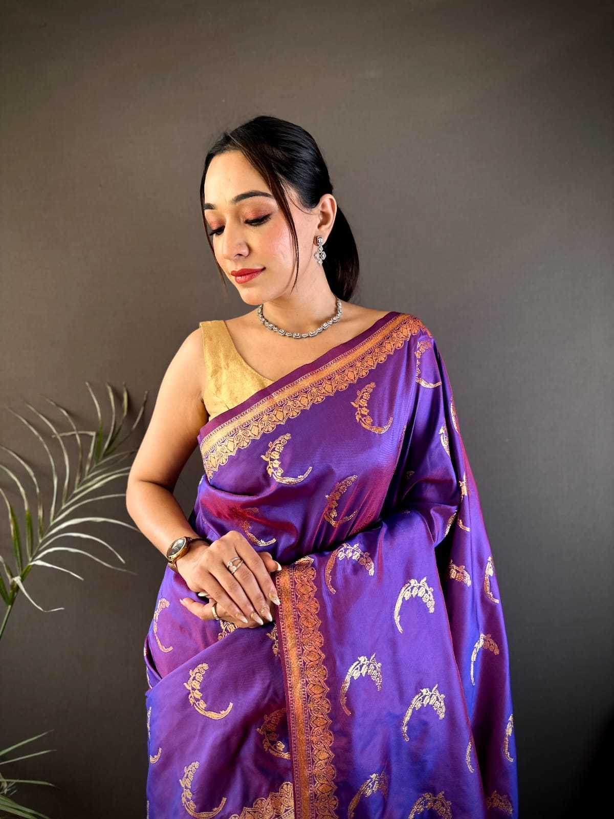 Ynf Banarasi Soft Silk RIN209 Noor Silk Sarees Wedding Collections Wholesale Banarasi Silk Sarees Designer Silk Sarees Silk Sarees For Weddings Manufacturer