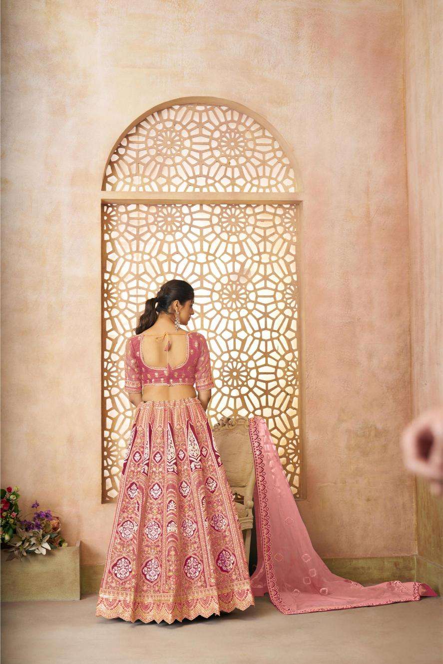 Ynf Banarasi Soft Silk RIN230 31 Lehengas Wholesale Designer Lehenga Embroidered Lehenga Banarasi Lehenga Manufacturer