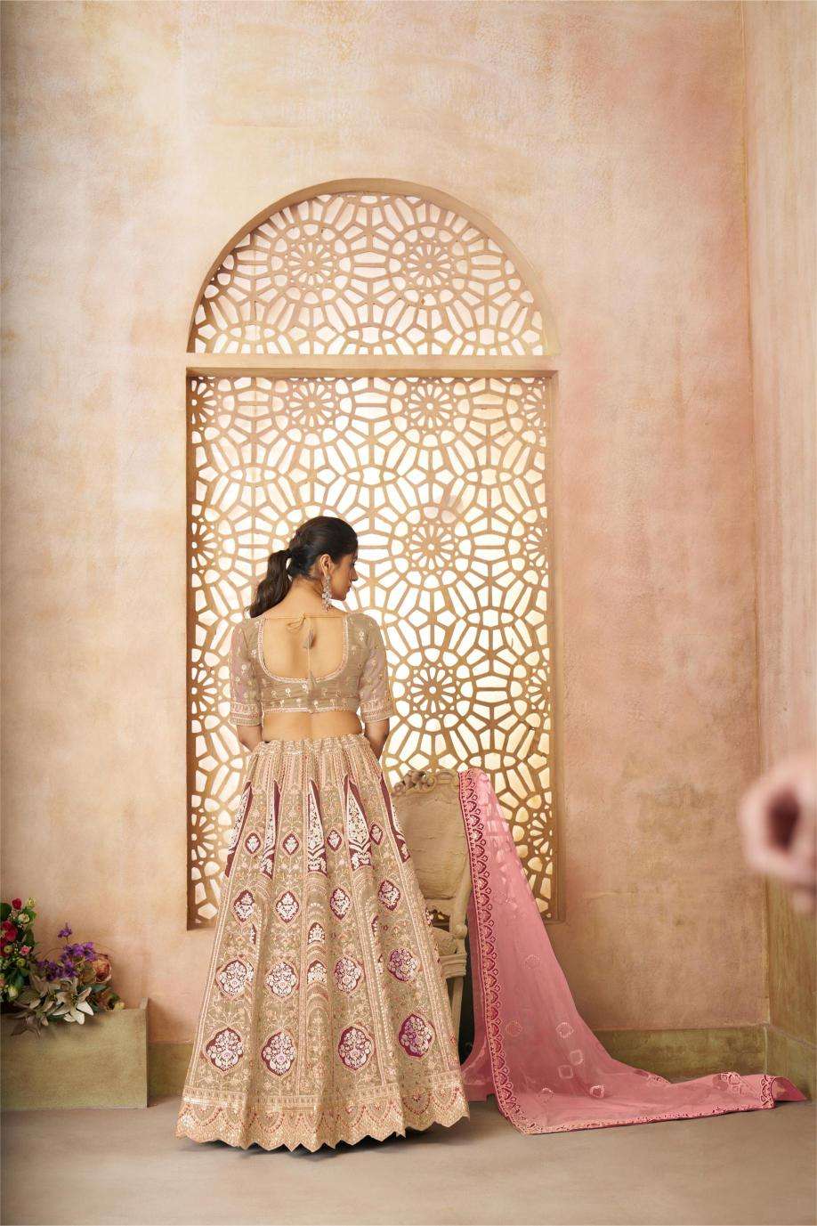 Ynf Banarasi Soft Silk RIN230 31 Lehengas Wholesale Designer Lehenga Embroidered Lehenga Banarasi Lehenga Manufacturer