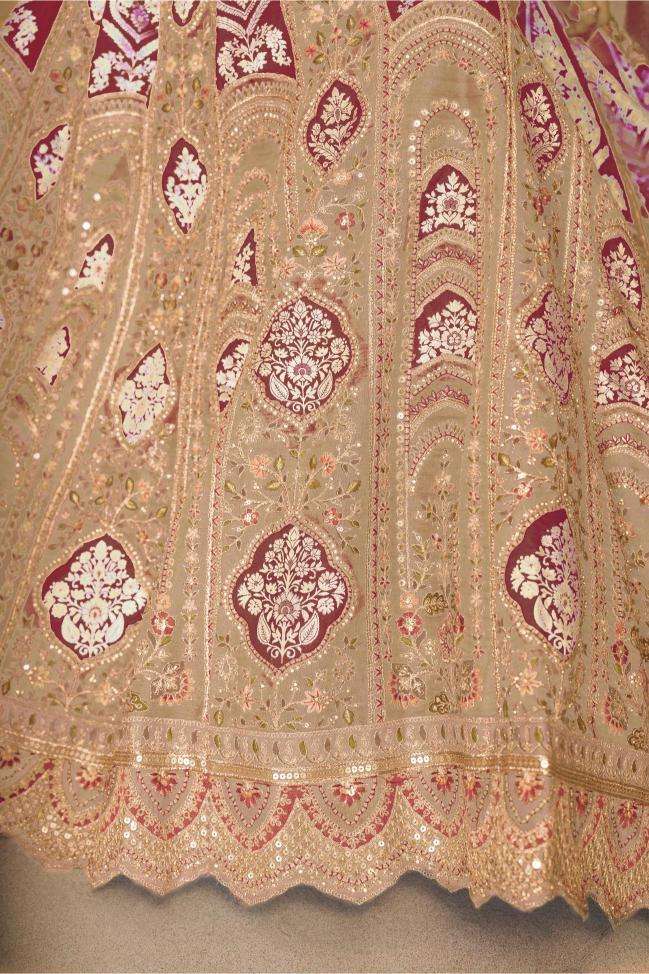 Ynf Banarasi Soft Silk RIN230 31 Lehengas Wholesale Designer Lehenga Embroidered Lehenga Banarasi Lehenga Manufacturer