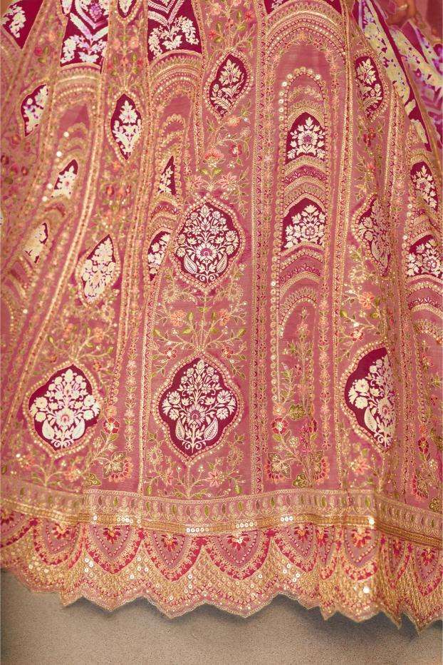 Ynf Banarasi Soft Silk RIN230 31 Lehengas Wholesale Designer Lehenga Embroidered Lehenga Banarasi Lehenga Manufacturer