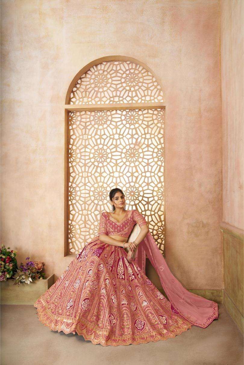 Ynf Banarasi Soft Silk RIN230 31 Lehengas Wholesale Designer Lehenga Embroidered Lehenga Banarasi Lehenga Manufacturer