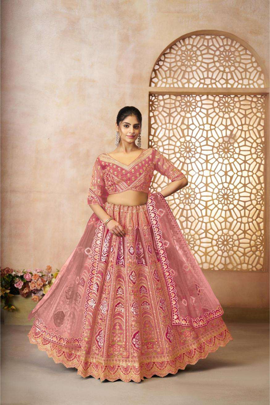 Ynf Banarasi Soft Silk RIN230 31 Lehengas Wholesale Designer Lehenga Embroidered Lehenga Banarasi Lehenga Manufacturer
