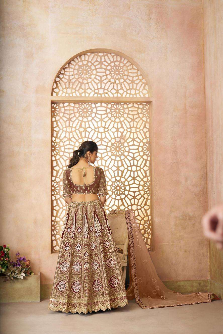 Ynf Banarasi Soft Silk RIN230 31 Lehengas Wholesale Designer Lehenga Embroidered Lehenga Banarasi Lehenga Manufacturer