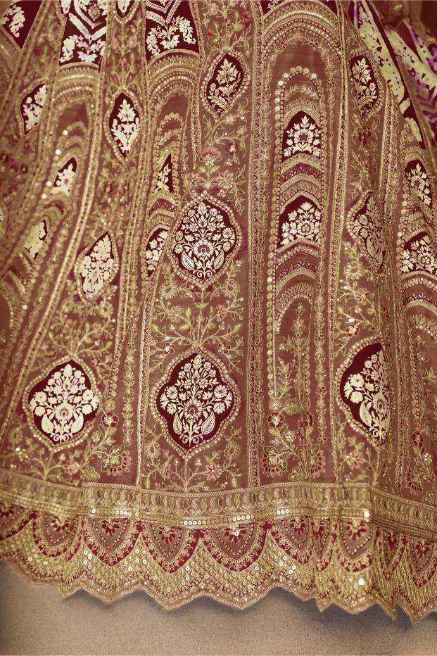 Ynf Banarasi Soft Silk RIN230 31 Lehengas Wholesale Designer Lehenga Embroidered Lehenga Banarasi Lehenga Manufacturer