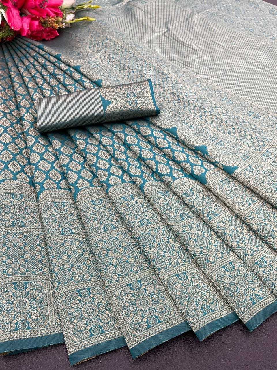 Ynf Banarasi Soft Silk RIN231 Anupama Silk Sarees Wholesale Banarasi Silk Sarees Manufacturer