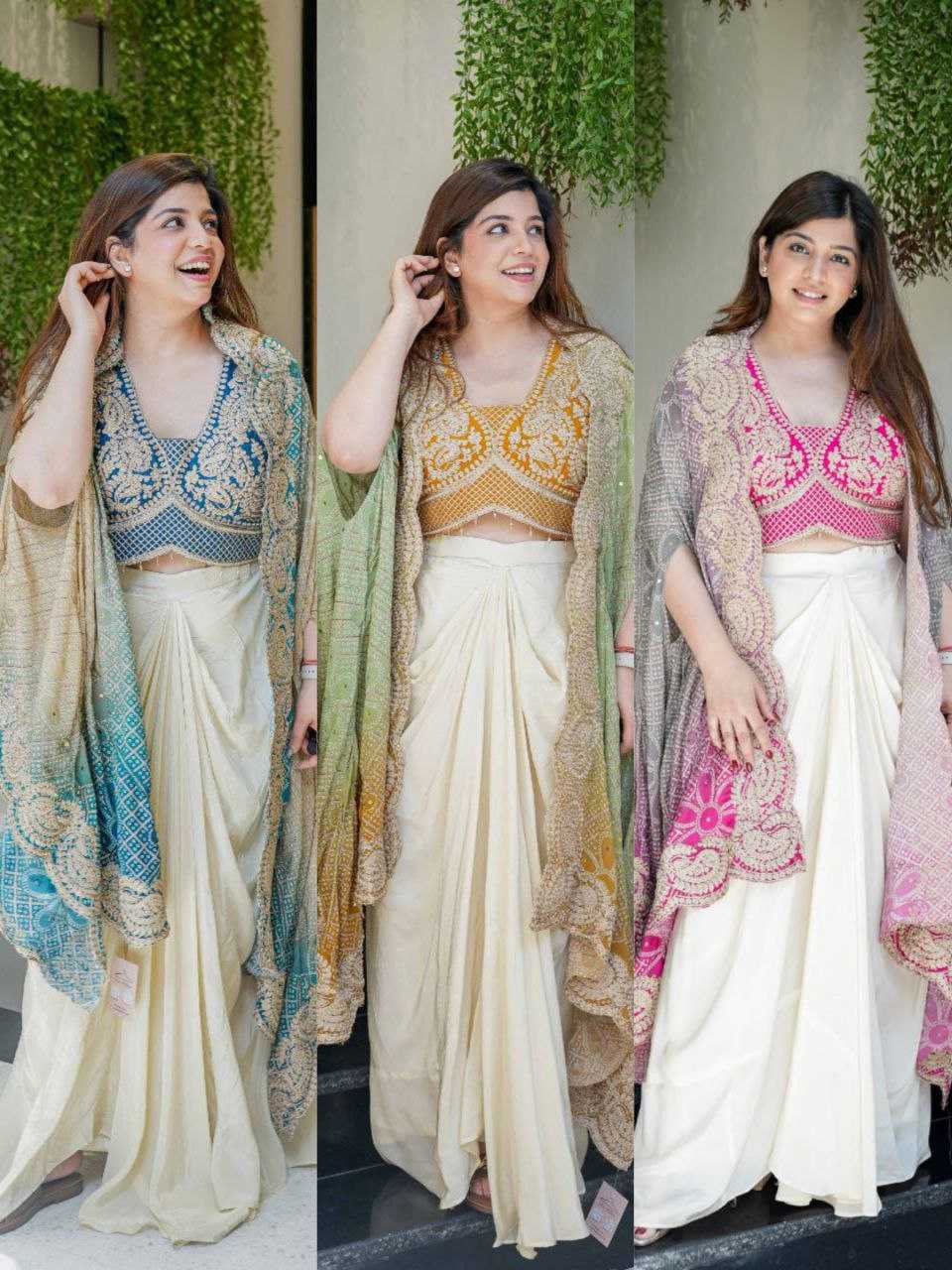 Ynf Banglori Silk KESH516 9269 Suits & Dresses Wholesale Ladies Suits Indo Western Dresses Embroidery Suits Party wear suits Dhoti Salwar Suit Manufacturer