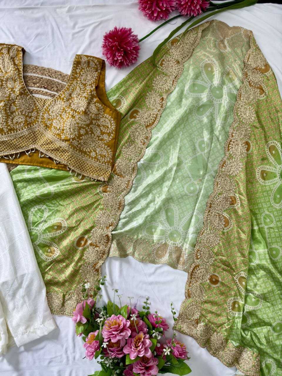 Ynf Banglori Silk KESH516 9269 Suits & Dresses Wholesale Ladies Suits Indo Western Dresses Embroidery Suits Party wear suits Dhoti Salwar Suit Manufacturer