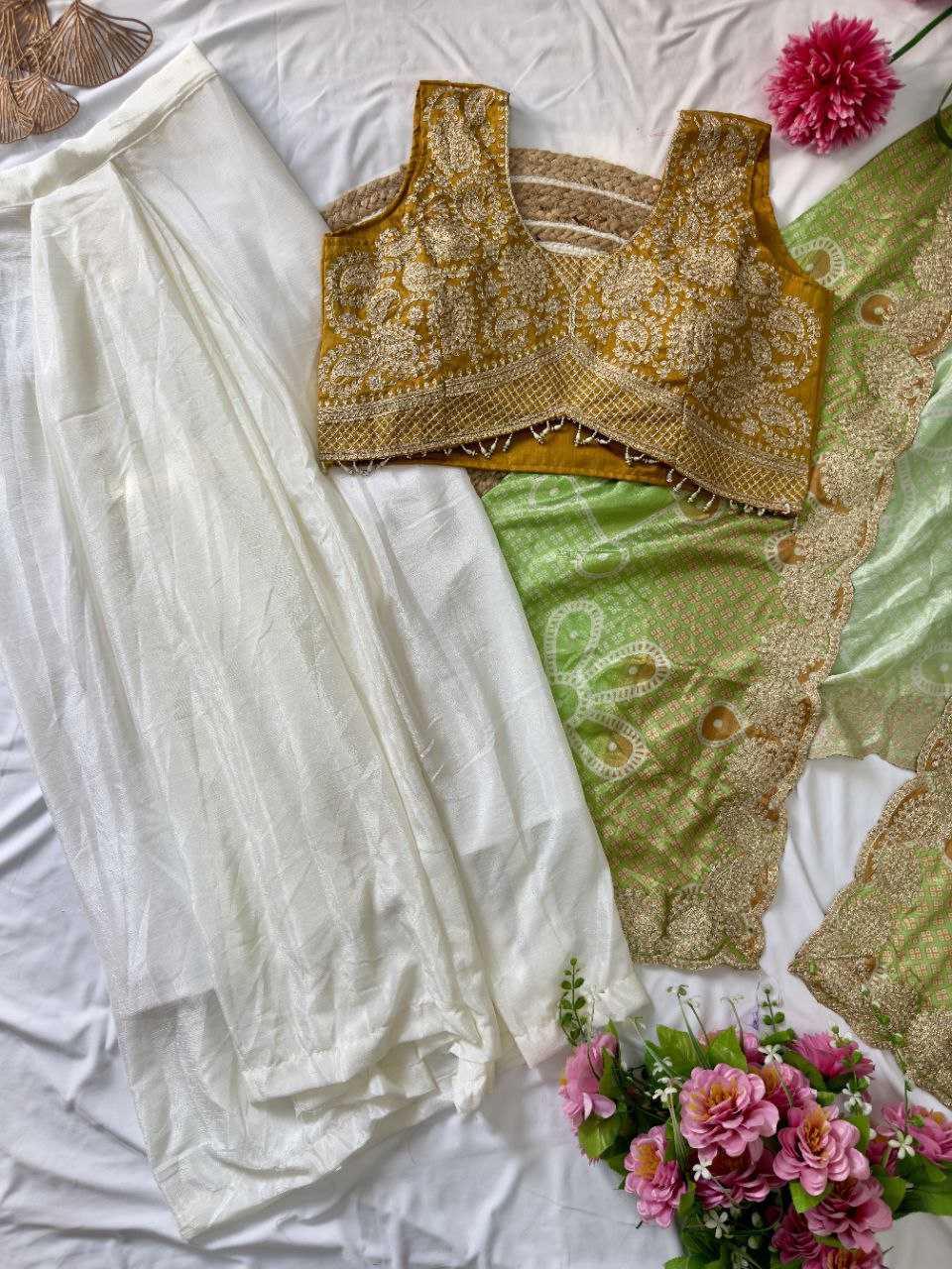 Ynf Banglori Silk KESH516 9269 Suits & Dresses Wholesale Ladies Suits Indo Western Dresses Embroidery Suits Party wear suits Dhoti Salwar Suit Manufacturer