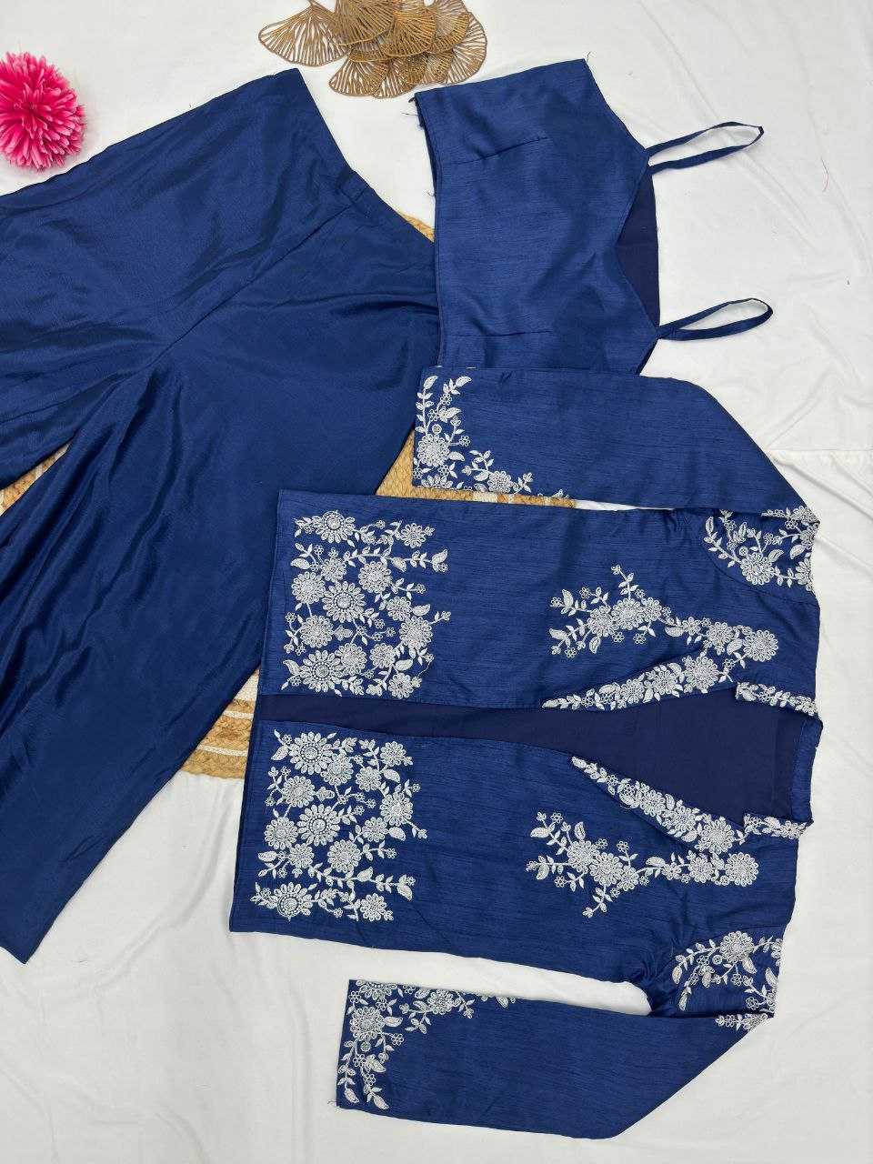 Ynf Banglori Silk KESH516 9274 Suits & Dresses Wholesale Indo Western Dresses Embroidery Suits Palazzo Suit Party wear suits Manufacturer