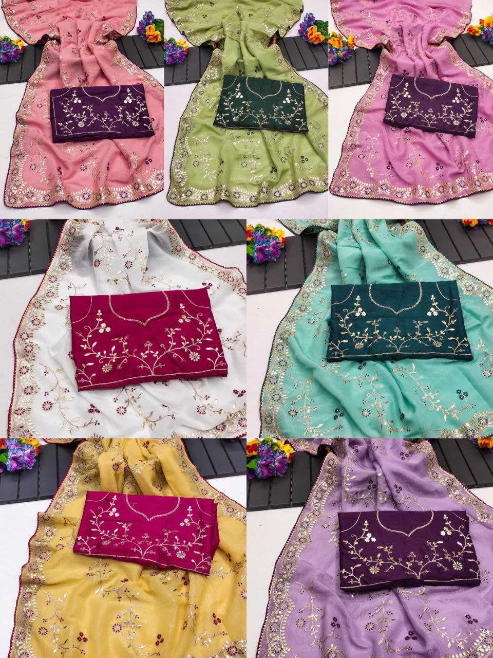 Ynf Banglori Silk KESH516 9277 Sarees Wholesale Party Wear Sarees Fancy Sarees Embroidered Sarees Manufacturer