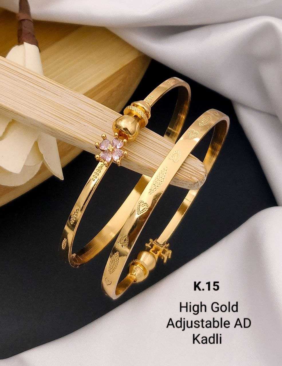 Ynf Brass KESH193 Womens Jewellery Wholesale AD Diamond Bangles Brass Gold Bangles Designer Bangles Manufacturer