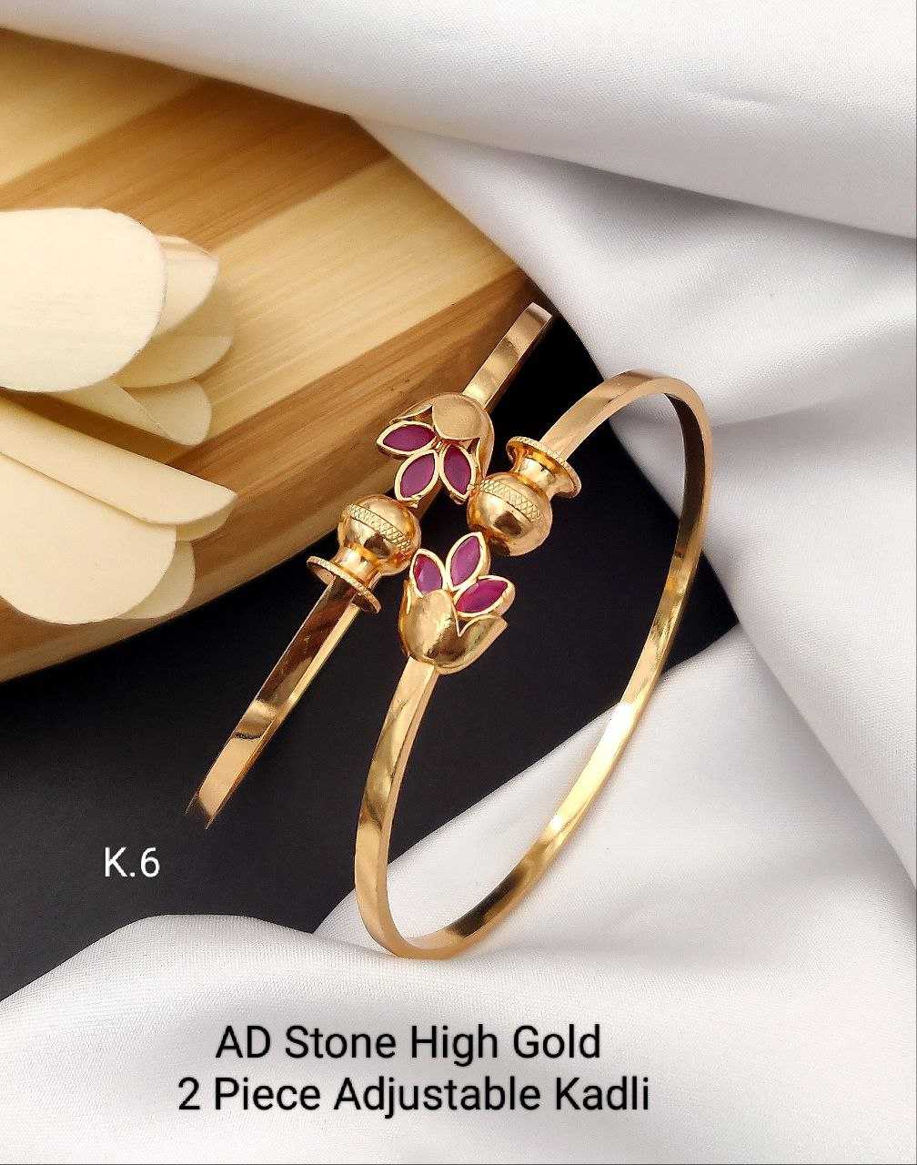 Ynf Brass KESH193 Womens Jewellery Wholesale AD Diamond Bangles Brass Gold Bangles Designer Bangles Manufacturer